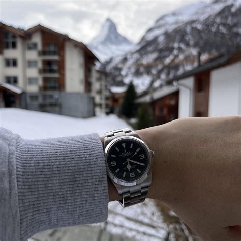 rolex zermatt
